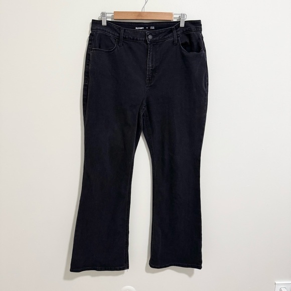Old Navy High Rise Flare Jeans - Picture 1 of 5